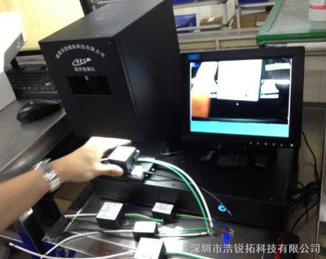 线束颜色顺序检测仪，线序检测仪